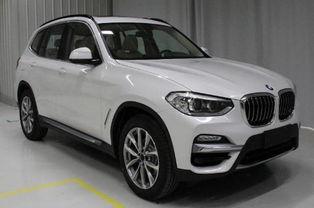 最新宝马x3爆料,豪华升级，性能与智能科技并驾齐驱